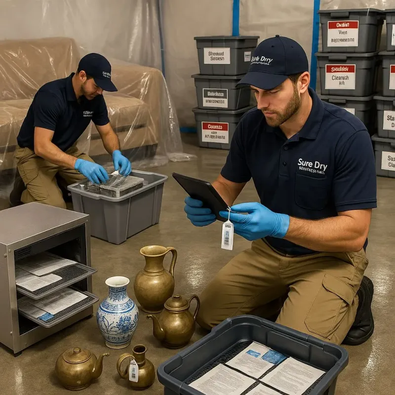 Content Protection and Restoration process in Clayton, GA